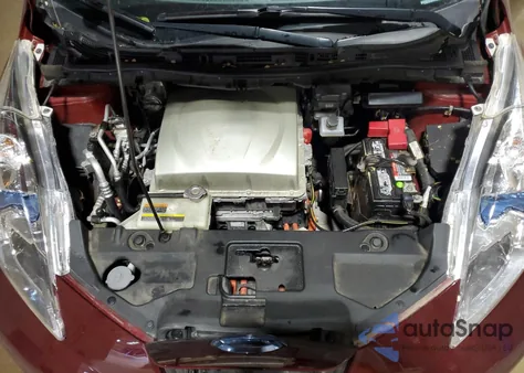 2016 Nissan Leaf Sv z USA, uszkodzony, nr VIN 1N4BZ0CP1GC305528